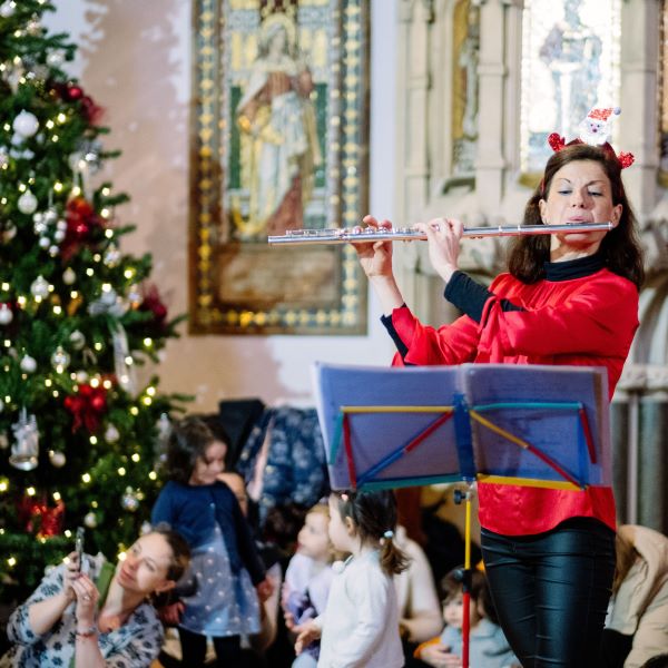 Bach to Baby Christmas Family Concert - Flute