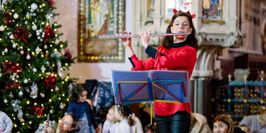 Bach to Baby Christmas Family Concert - Flute