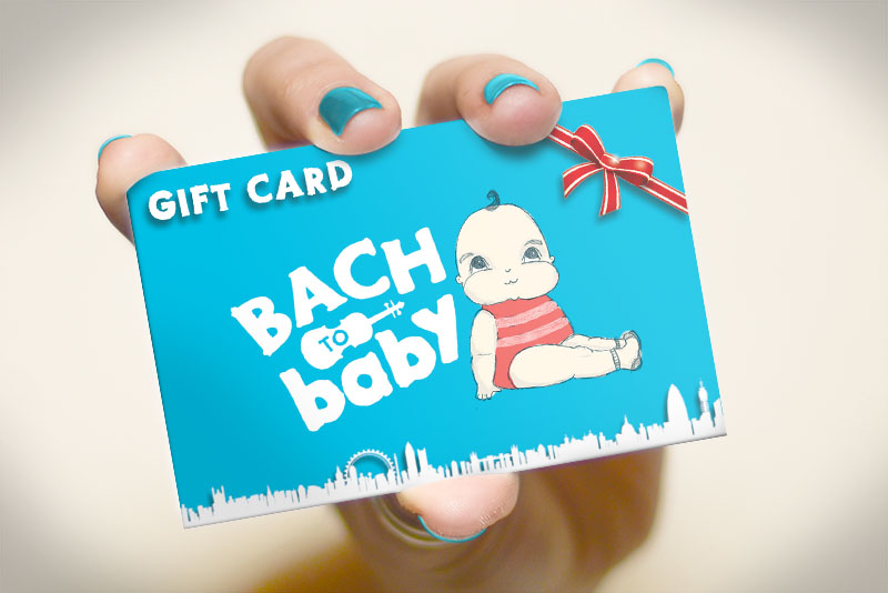 Bach to Baby Gift Cards
