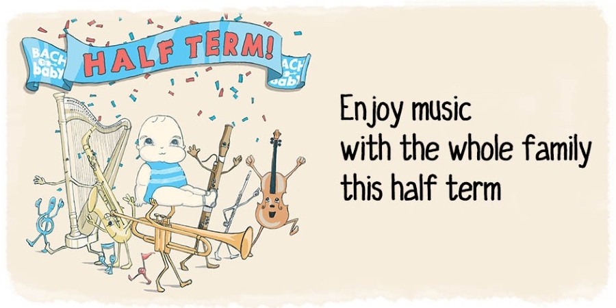 Bach to Baby Half Term Concert