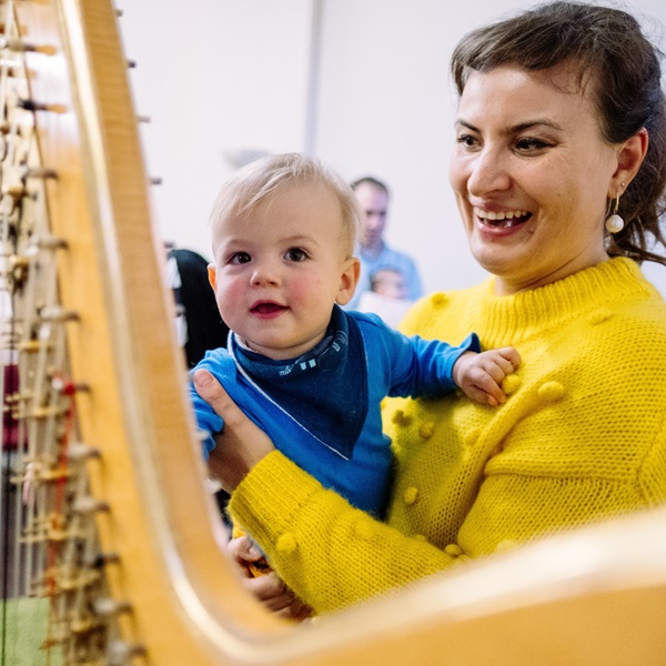 Bach to Baby Family Concert - Harp
