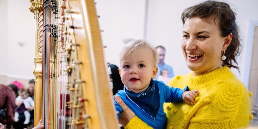 Bach to Baby Family Concert - Harp