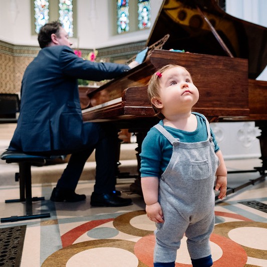Bach to Baby Family Concert - Piano