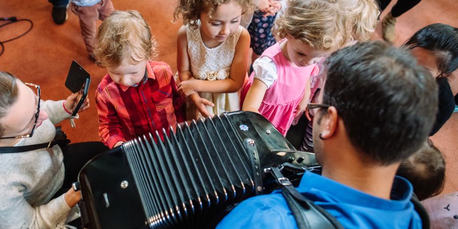 Bach to Baby Family Concert - Accordion