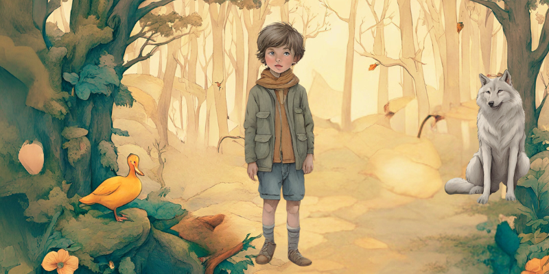 Bach to Baby programme image - Half Term Concert: <br> Peter and the Wolf