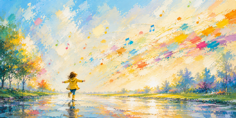 Bach to Baby programme image - Half Term Concert<br>Chasing Rainbows