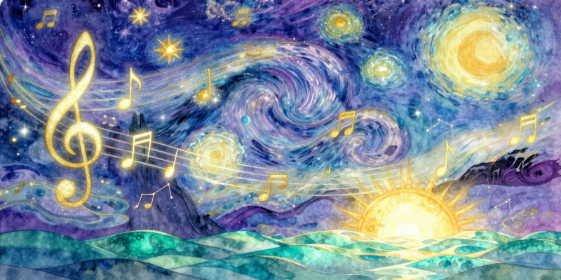 Bach to Baby programme image - Bank Holiday Special<br>Sun, Sea and Stars