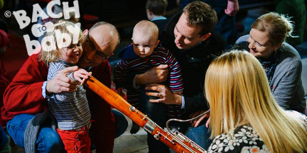 Bach to Baby programme image - Swooning Bassooning
